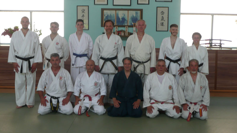 karate szeminárium