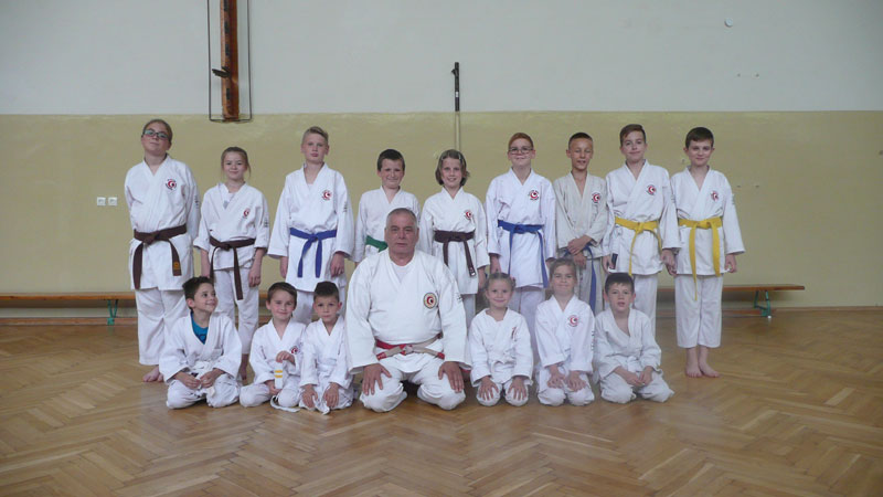 karate tábor