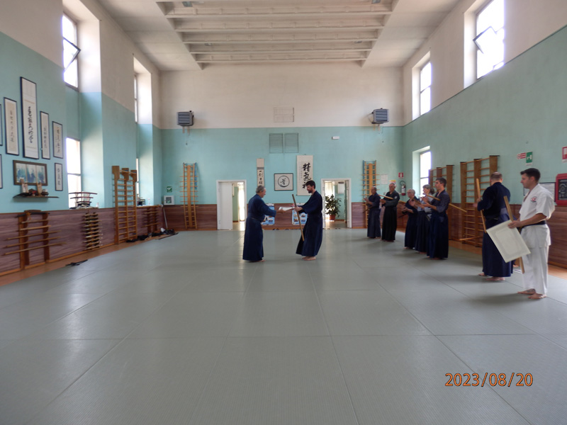 Katori-Shinto-Ryu szeminárium